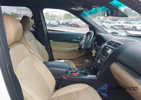 2017 Ford Explorer Limited из США, поврежденный, VIN 1FM5K8FH7HGB65232